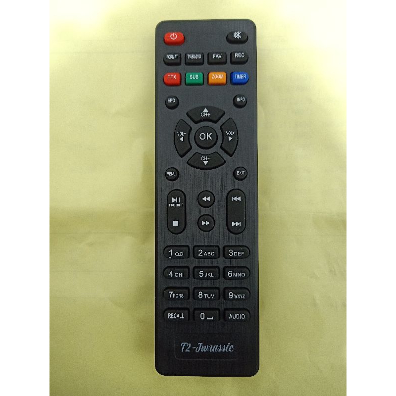 REMOTE STB TANAKA DVB-T2 JURASSIC