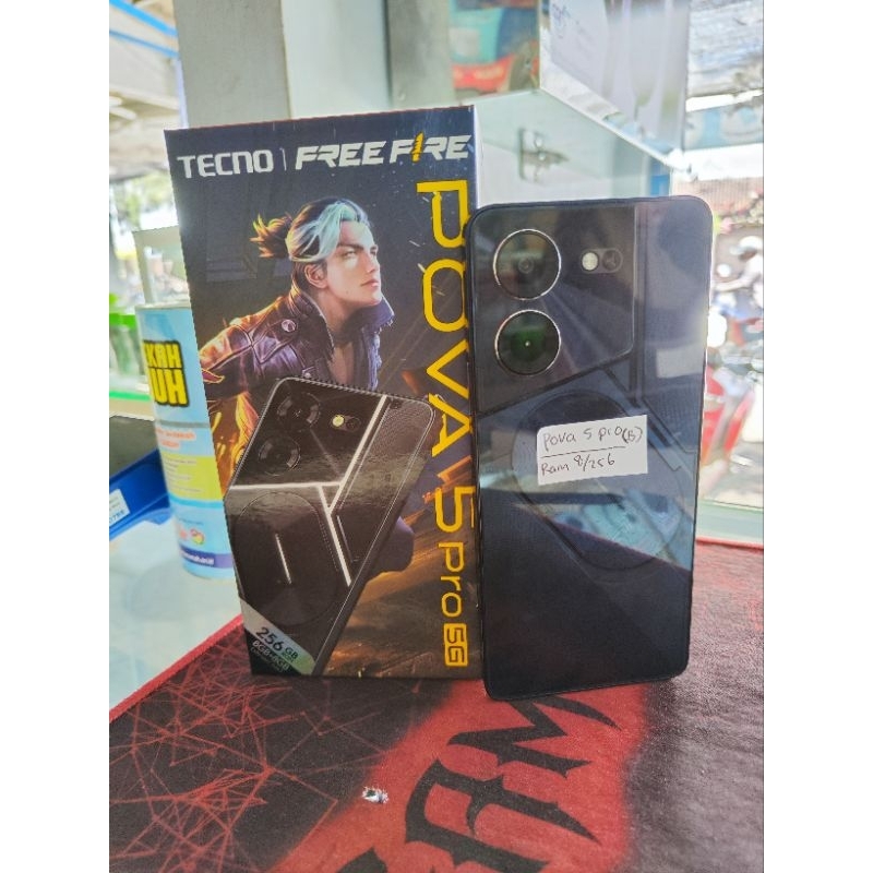 tecno pova 5 Pro 5G SECOND