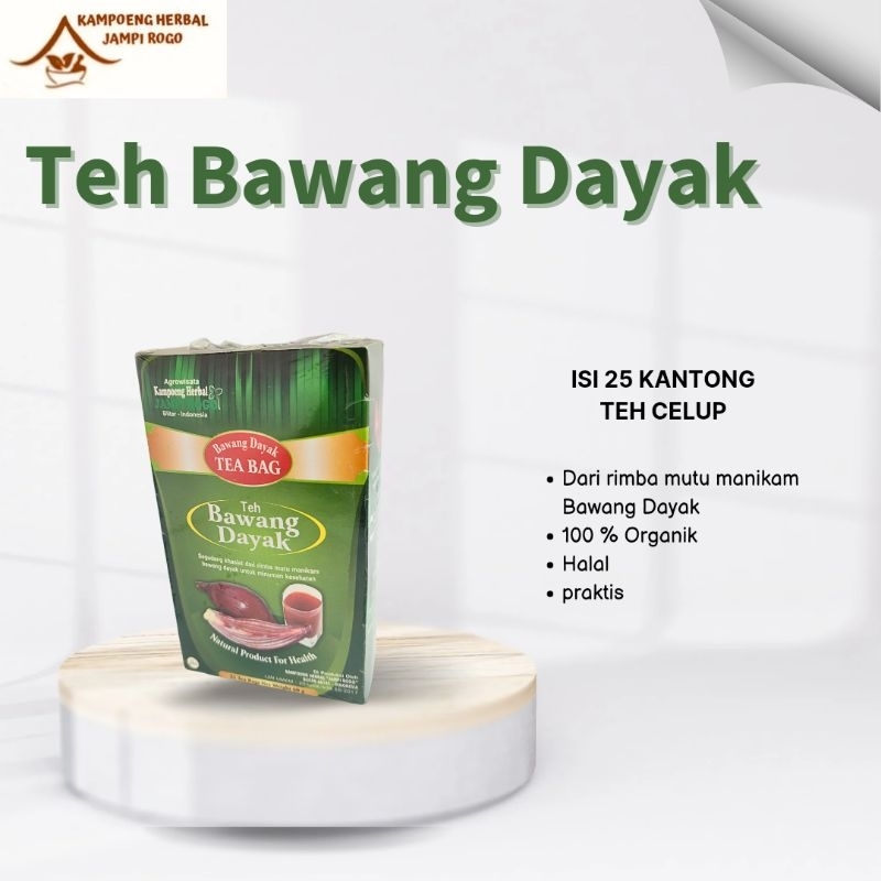 

Teh Bawang Dayak