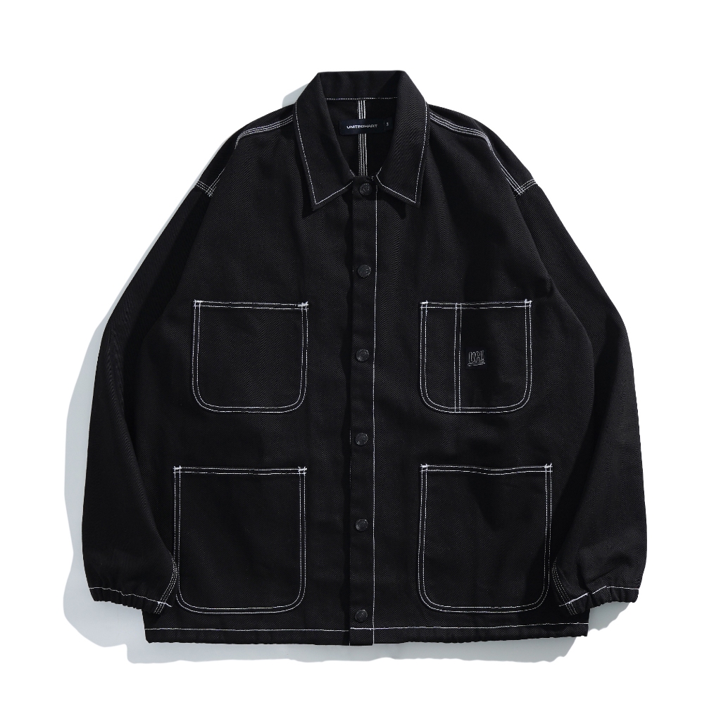 UH Coverall Jacket - NUFF BLACK