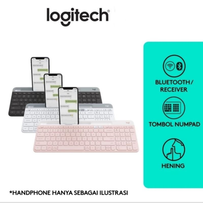 Logitech K580 Slim Multi-Device Wireless Keyboard