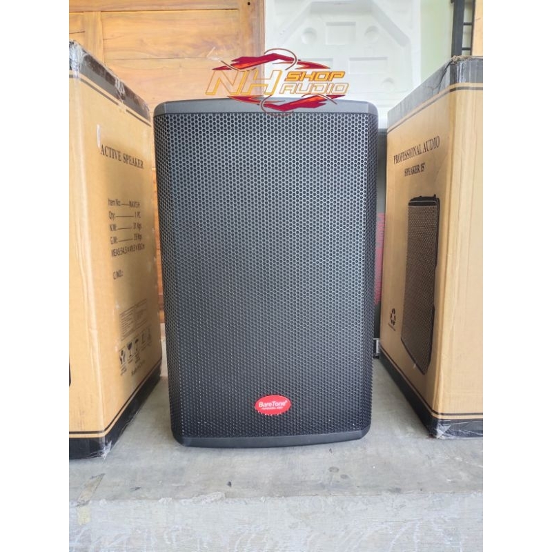 Speaker Aktif Baretone MAX15H / MAX 15 H  / Max15h / Max15H / Max 15 h  Baretone 800watt model Full 