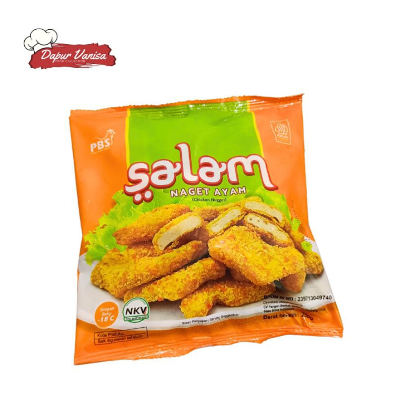 

Salam naget ayam 250gr DapurVanisa