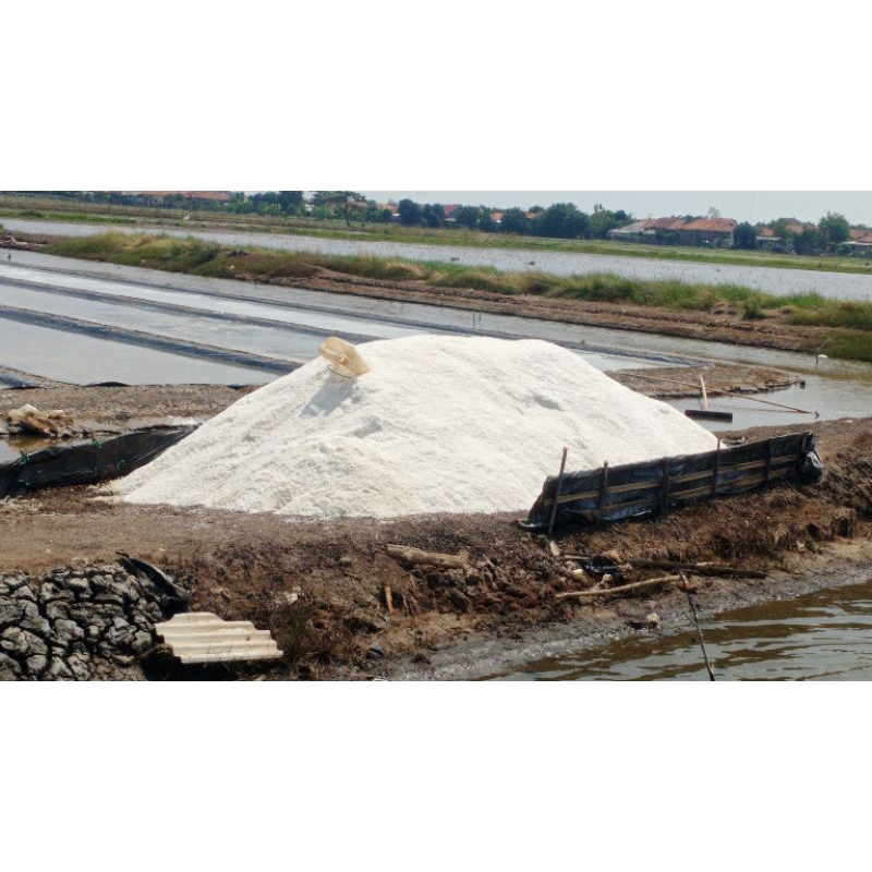 

Garam Krosok 5Kg - Garam Kasar