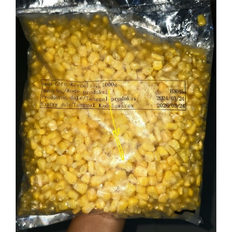 

Sweet Corn Kernels / Jagung Pipil