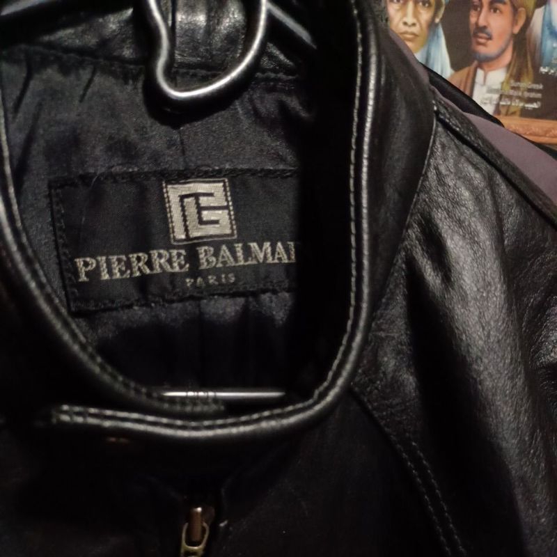 jaket piere balmain