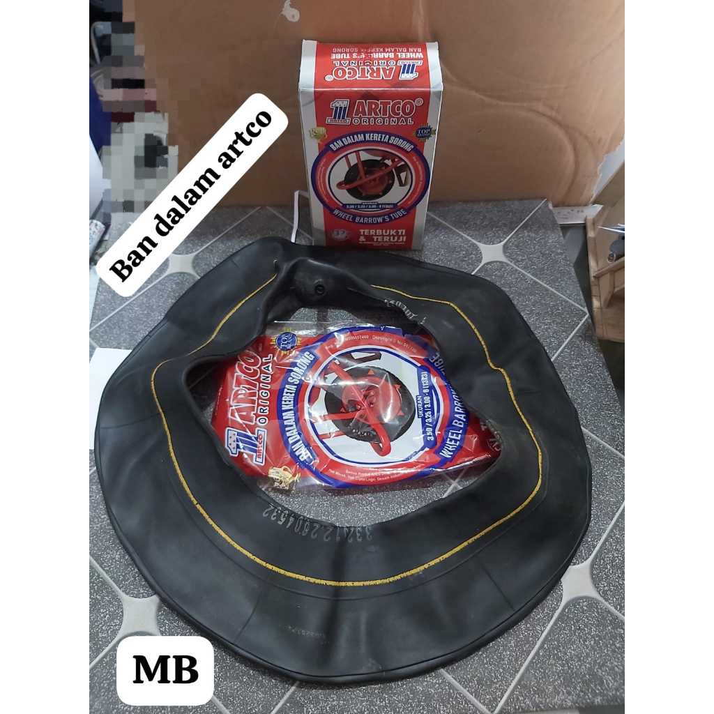 ARTCO Ban Dalam Roda Gerobak Sorong 13" / Gerobak Angkong Pasir Dorong
