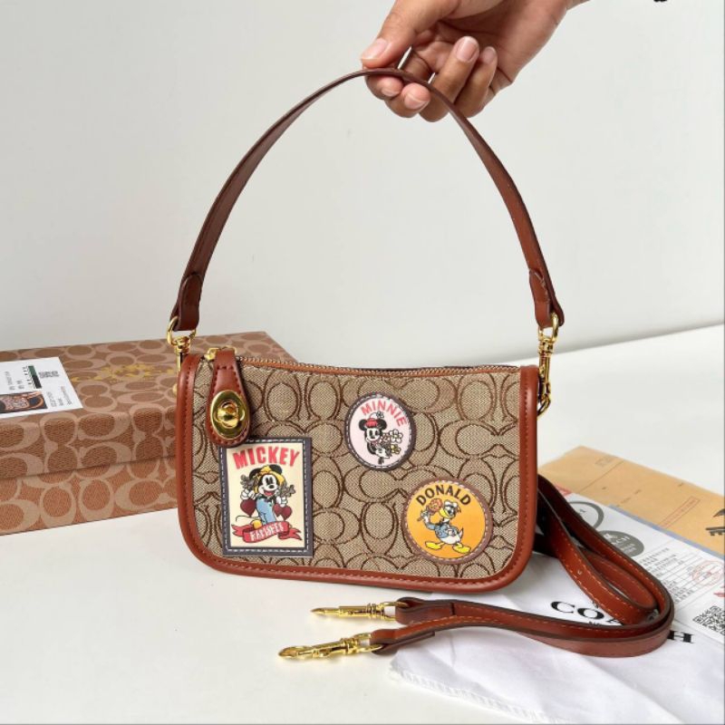 DBAG Tas Coc Teri Shoulder Bag 2 Strap - Slingbag Wanita - C*H