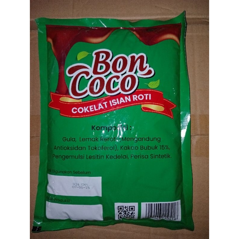 

NG Selai Cokelat Boncoco Filling Ukuran 1 Kg