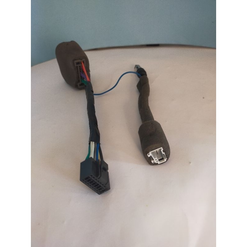 soket head unit kenwood original Honda jazz ge8 dan Brio mobilio freed lama