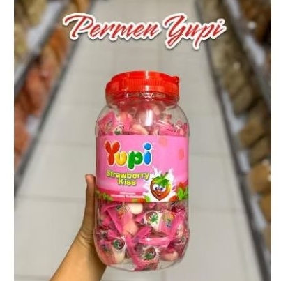 

PERMEN YUPI|PERMEN ENAK|KEMASAN TOPLES