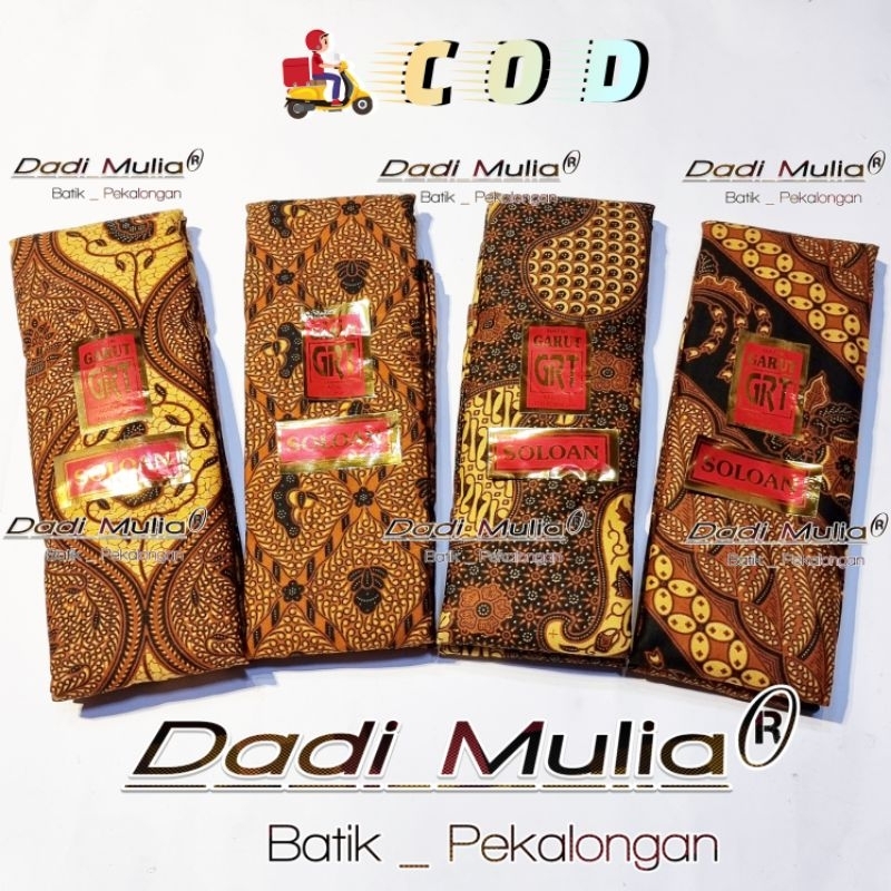 Paket Hemat Kain Panjang Jarik Soloan Garutan Halus batik samping Katun jarit batik samping panjang 