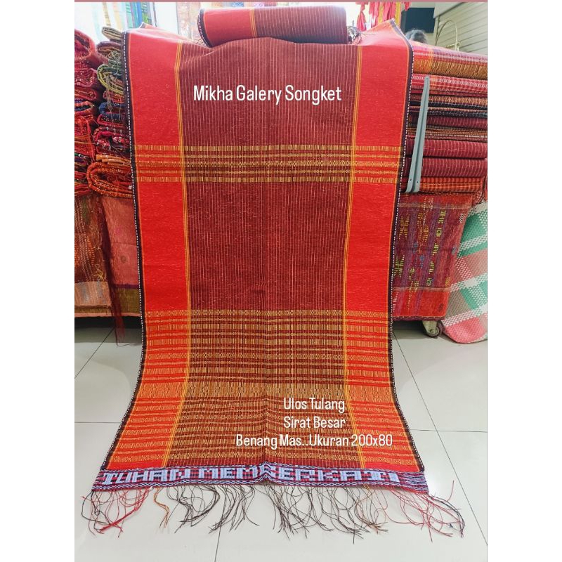 Ulos Ragihotang+ Ulos Tulang Sirat Besar+ Ragi Hotang