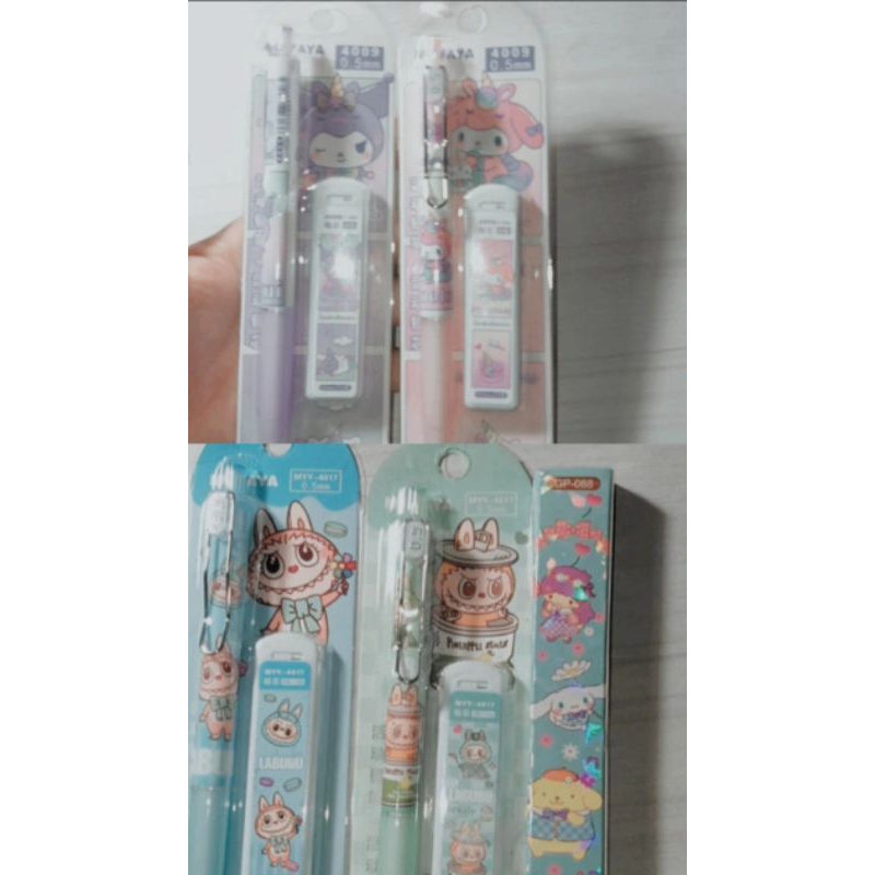 

pensil character beli satu gratis satu pensil