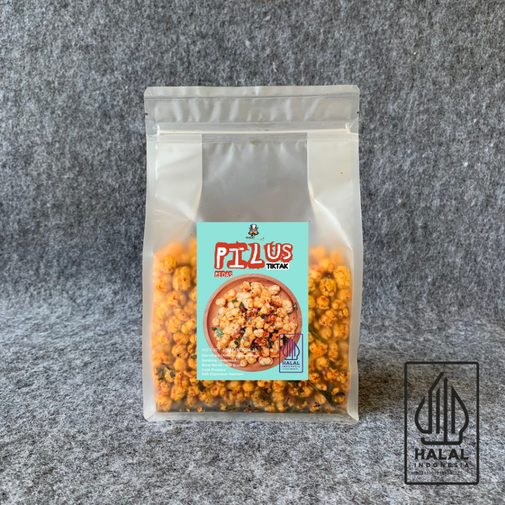 

Pilus Tiktak Cikur Pedas Daun Jeruk 500 gram