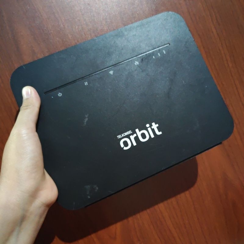 Modem 4G plus LTE orbit HKM 281 cat 6 unlock all operator, normal. semua kartu tri xl indosat tsel