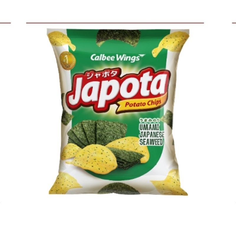 

Japota Umami Japanese Seaweed 14gr (eceran Rp.2000)