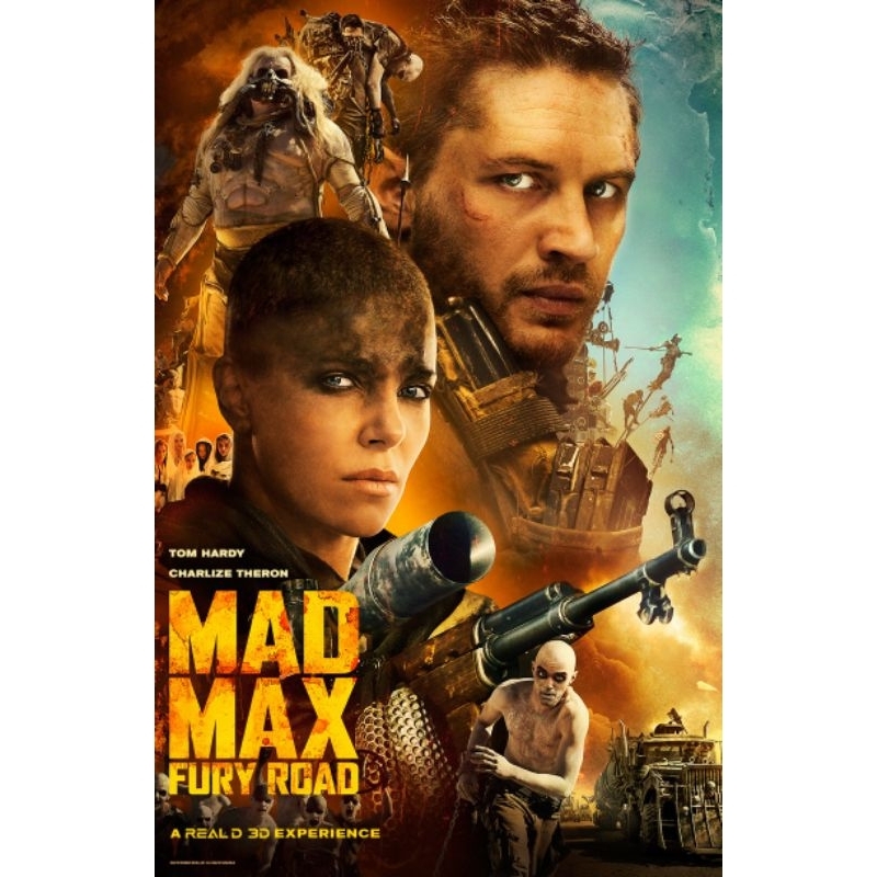 DVD Mad Max Fury Road 2015
