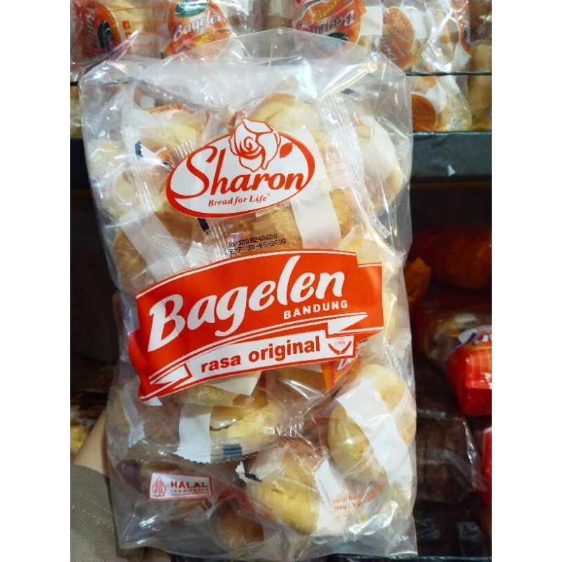 

Sharon Bagelen | Roti Kering Isi 30pcs