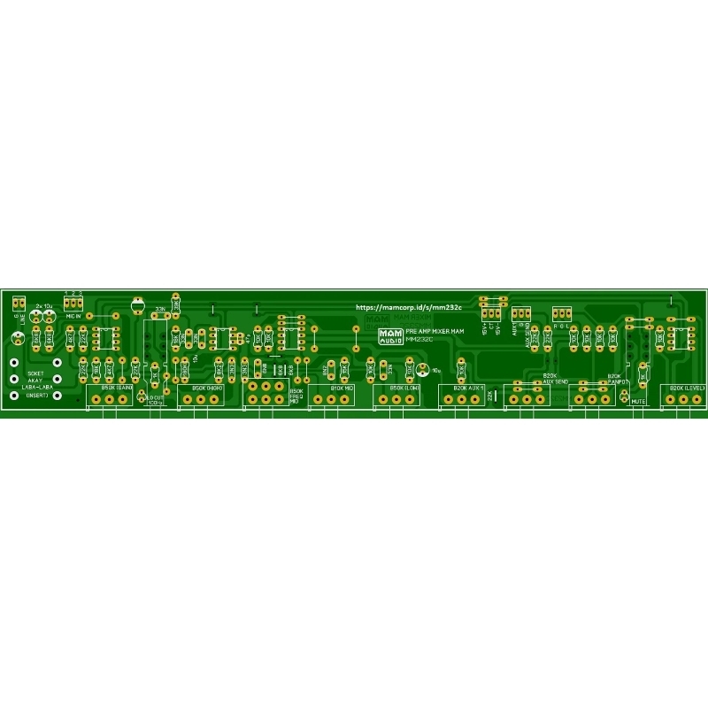 PCB mixer MM232C