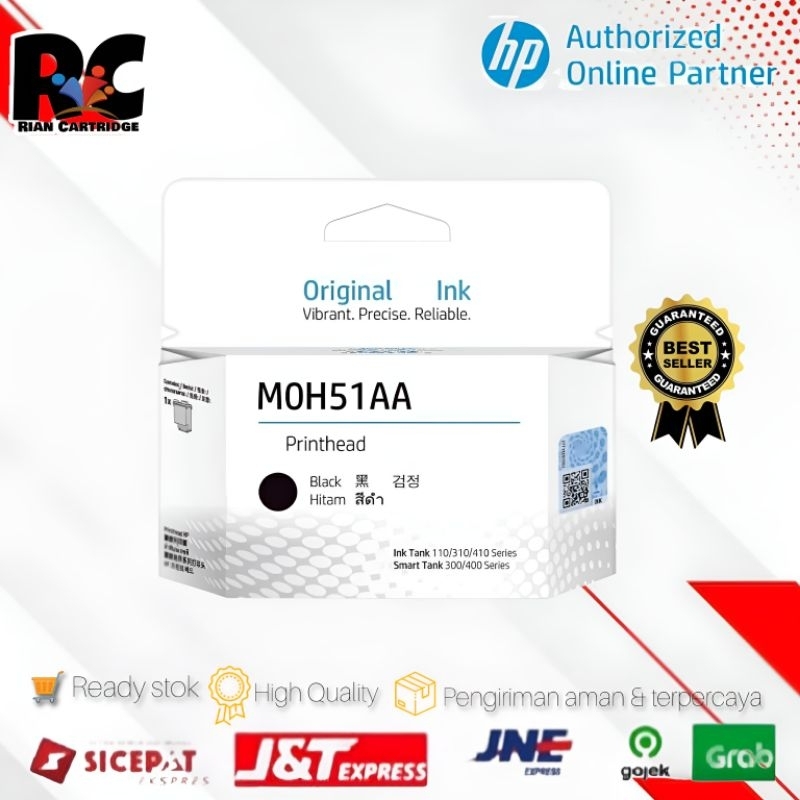 HP Print Head Print Head MOH51AA Black HP Deskjet GT 5810, 5820 - Ink Tank 115, 315, 319, 415,...