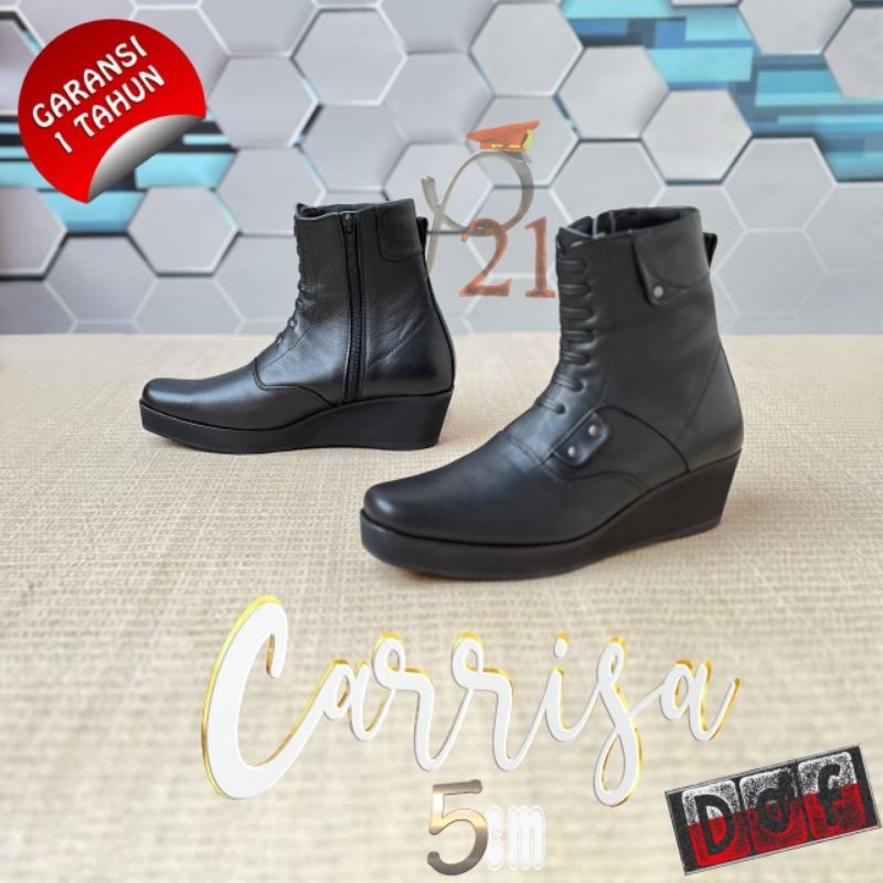 Sepatu Polwan Carrisa Dof P21