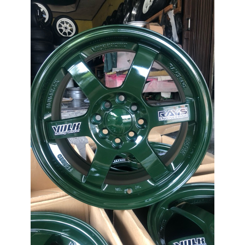 te 37 warna hijau glosy Ring 16 Avanza jazz masuk