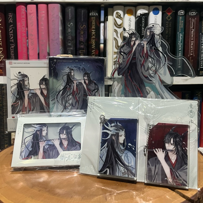 OFFICIAL READY STOCK QC (CME) x MDZS Dong Hua Mo Dao Zu Shi The Loong’s Return Gearous MXTX Wangxian