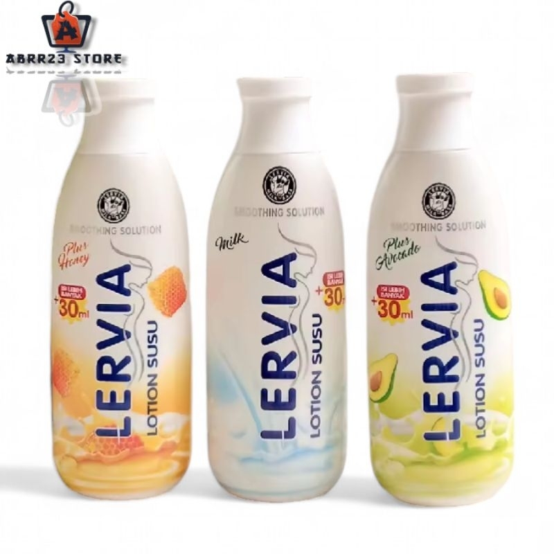Lervia Lotion 200ML - Body Lotion Lervia Original