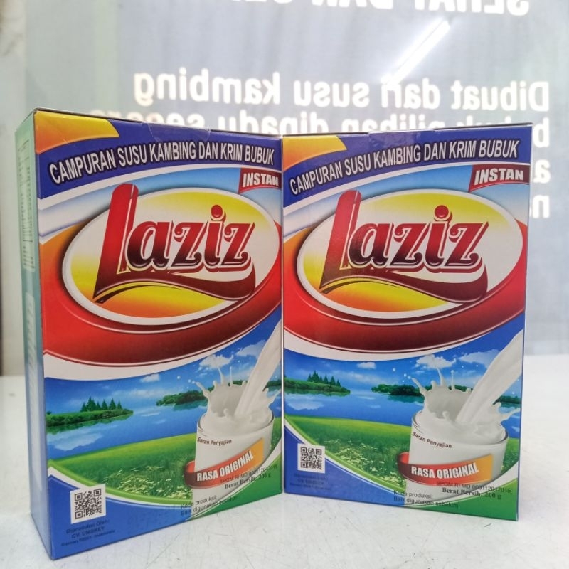

Susu Kambing Etawa LAZIZ rasa Original 200gr