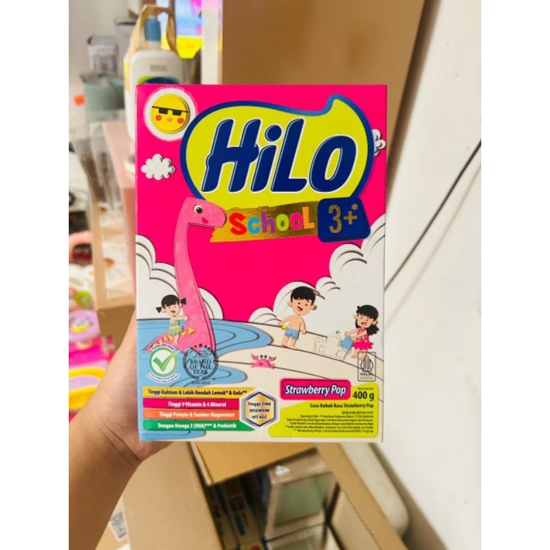

HiLo School 3+ Strawberry Pop 400 g
