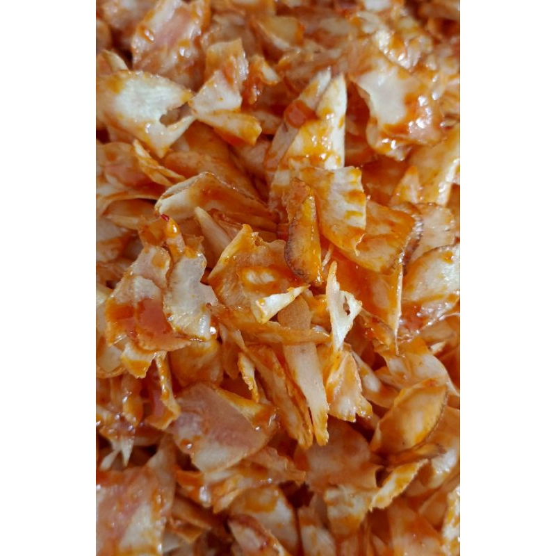 

Singkong Balado Pedas Manis 150gr Khas Ratu Balado
