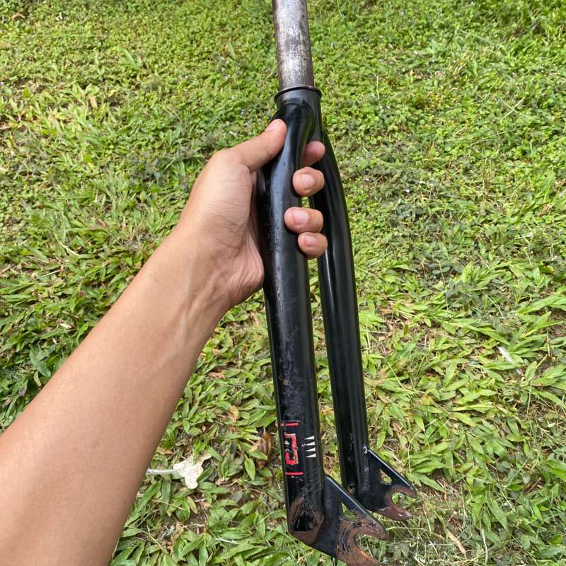 Fork copotan wtp justice bmx + topbolt