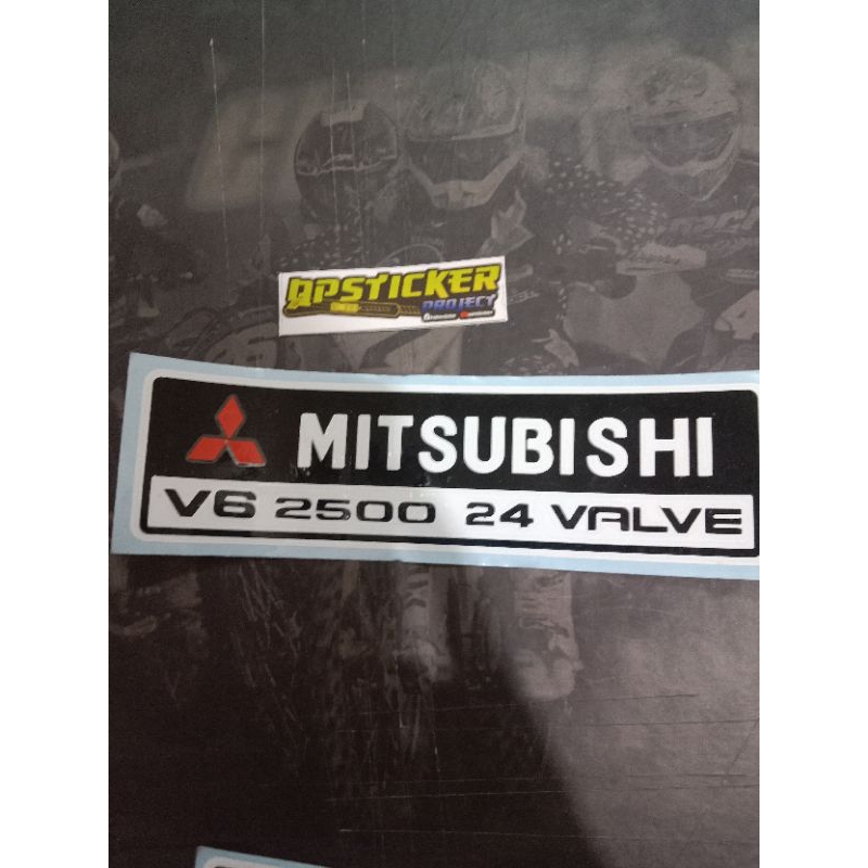 cutting sticker mesin MITSUBISHI