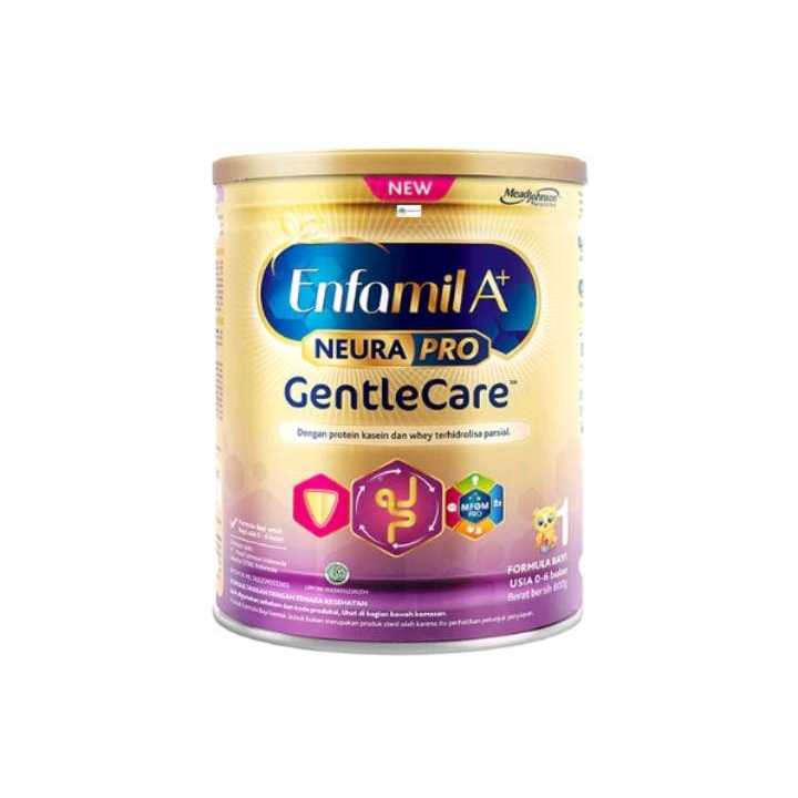 ENFAMIL A+ GENTLE CARE 800/900GR #susunutrisianak #susuperkembangananak #susutinggiprotein #pertumbu