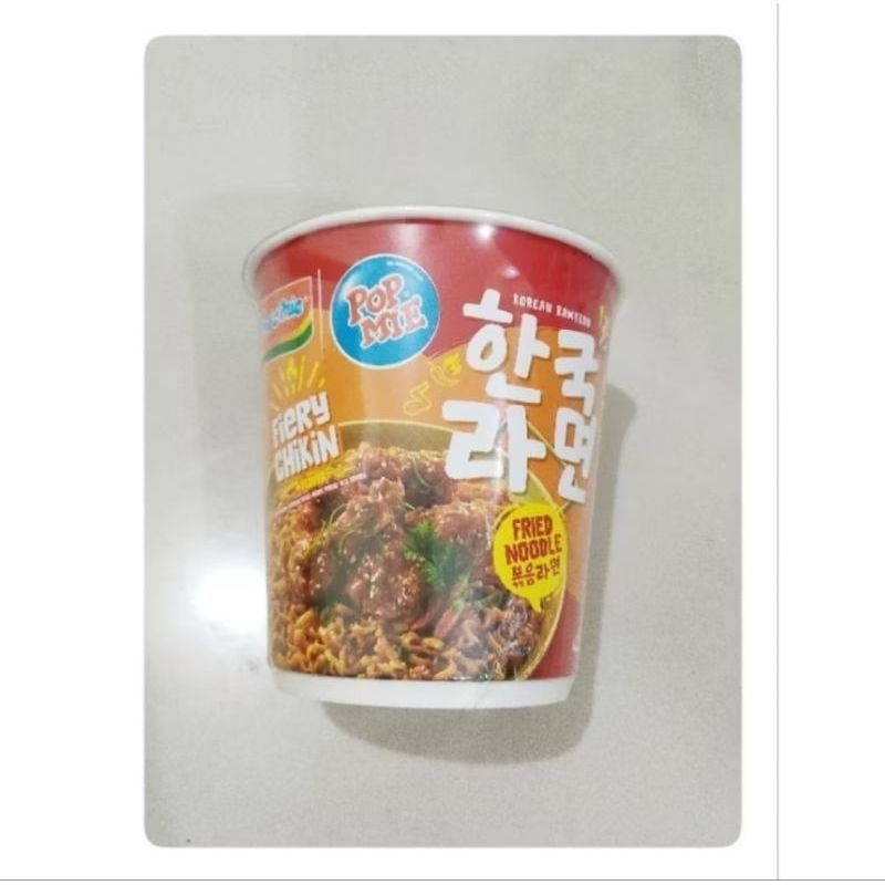

Pop Mie Korean Ramyeon Fiery Chikin