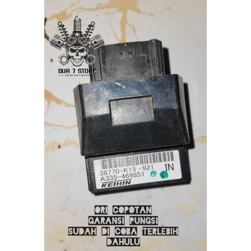 cdi ecu cb150r led cb 150 led k15 original