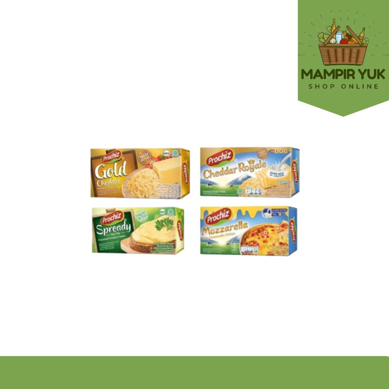 

Keju prochiz 170gr | mampiryuk