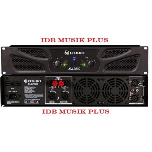 Power Ampli Class AB Crown XLi2500 XLi 2500 Original