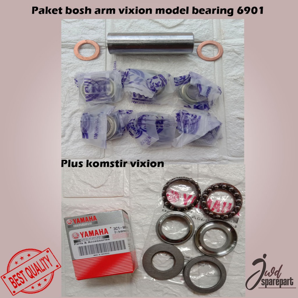 Bosh arm vixion Bosh arm tipe bearing 6901 plus komstir Vixion