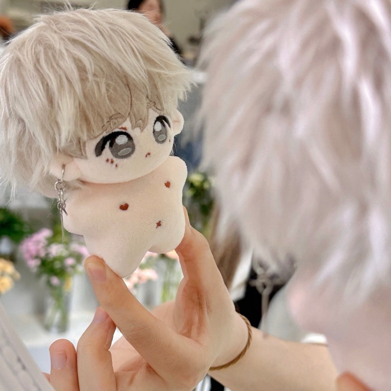 [READY] TAEHYUNG — MOONLIGHT TAEHYUNG 10CM DOLL / BONEKA TAEHYUNG V BTS