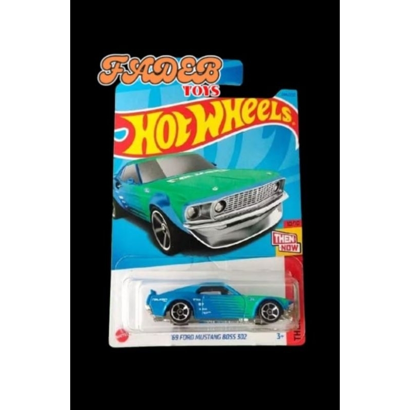 Hot Wheels 69 Ford Mustang Boss 302