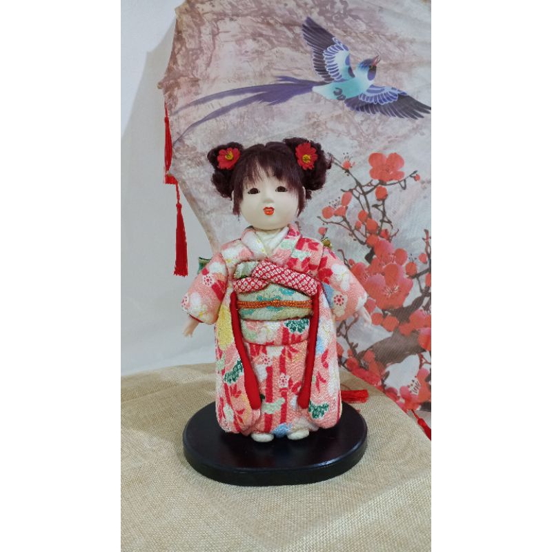 boneka jepang kimono / ichimatsu / Japan doll / hiasan boneka jepang / geisha doll /ichimatsu doll