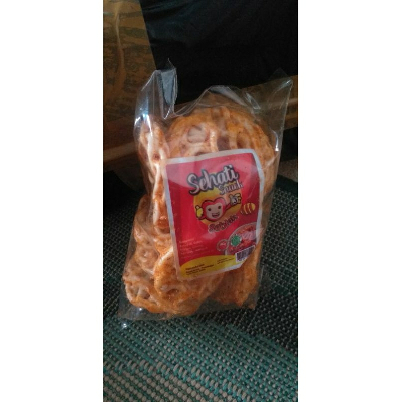 

Krupuk seblak sehati termurah 50gram terlaris terenak amanah