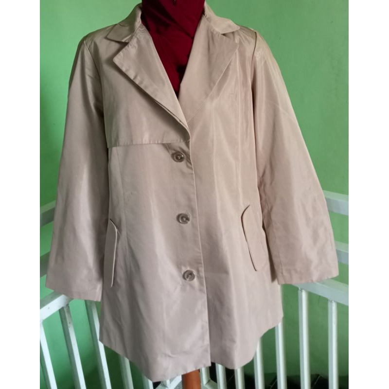 Coat/jaket wanita premium 100/78 BRAND CROCODILE LADIES ORI