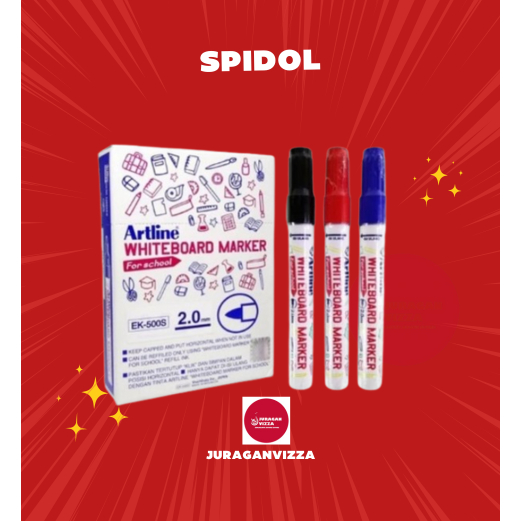 

SPIDOL WHITEBOARD MARKER EK 500S 2.0