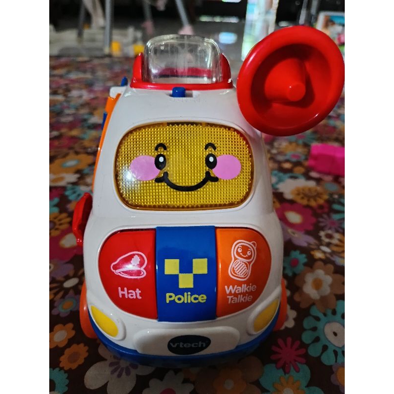 Vtech toot toot Police Jumbo On booked