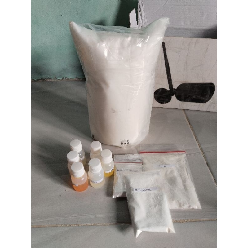 bhan racikan hb dosting ekstra whitening