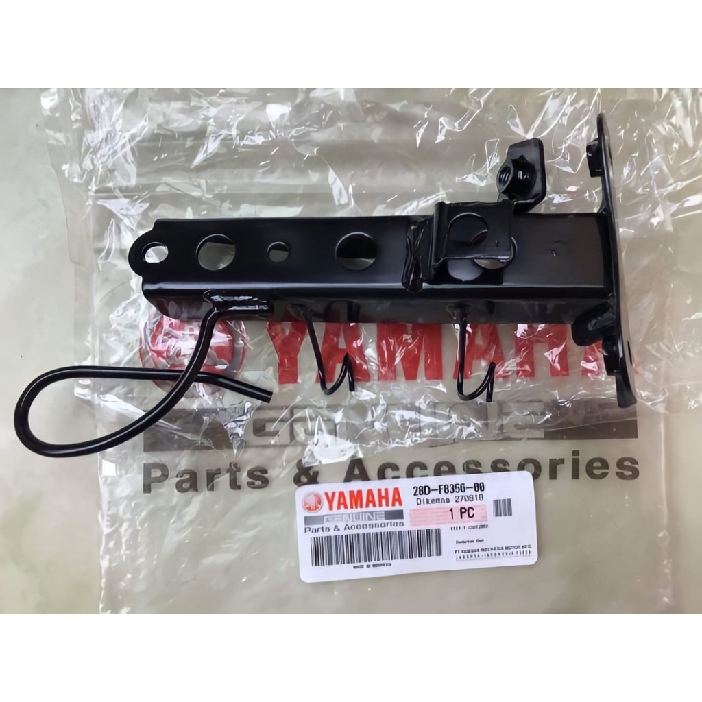 BRACKET BREKET DUDUKAN TAMENG MIO SMILE ASLI ORI YAMAHA 28D- F8356-00