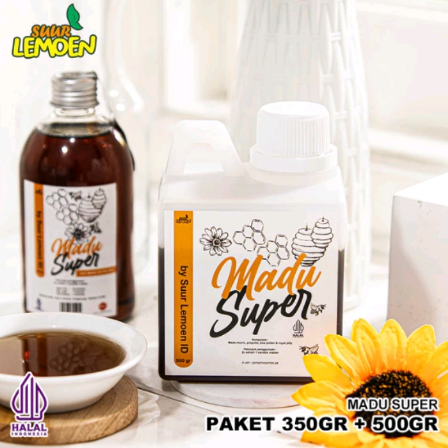 

Madu Asli Premium 500 gram & 350 gram - Madu Super Murni - By Suur Lemon